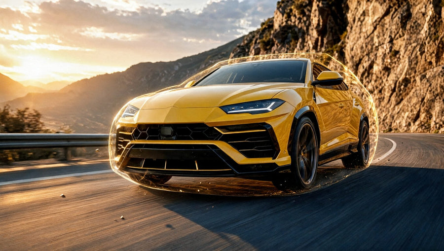 How self-healing paint protection works