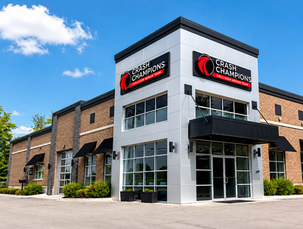 Applied at a certified Crash Champions center